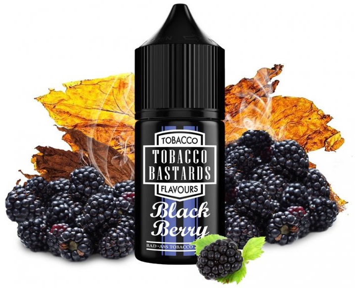 Flavormonks Tobacco Bastards Fruit Blackberry Tobacco 10ml