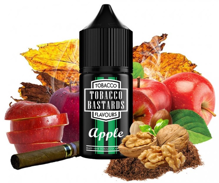 Flavormonks Tobacco Bastards Apple 10ml