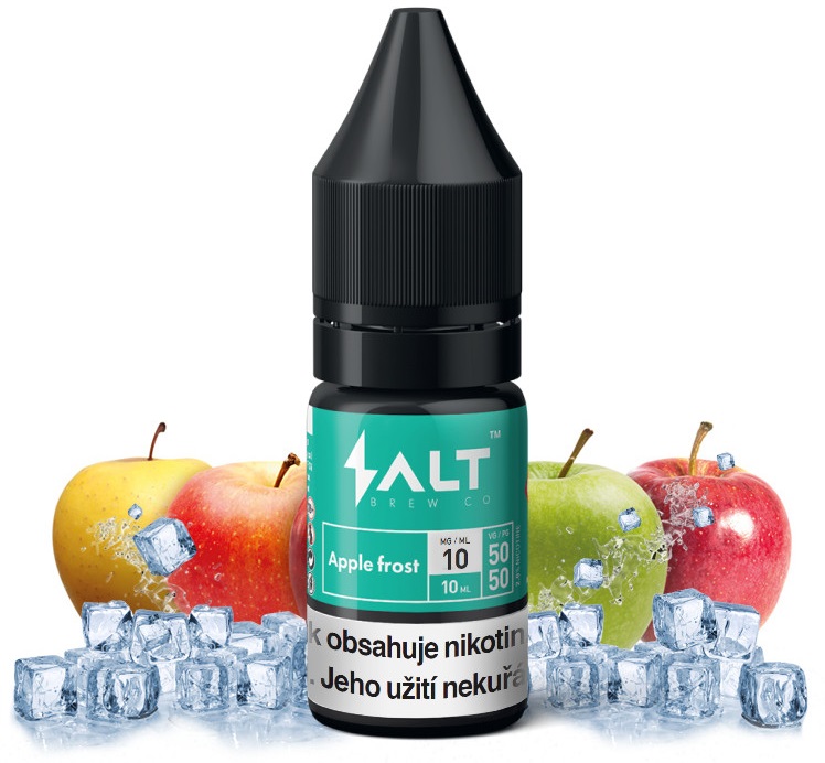 ProVape Apple Frost Salt Brew Co 10 ml Množství nikotinu: 20mg