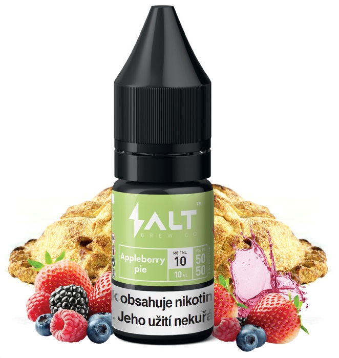 ProVape Appleberry Pie Salt Brew Co 10 ml Množství nikotinu: 10mg