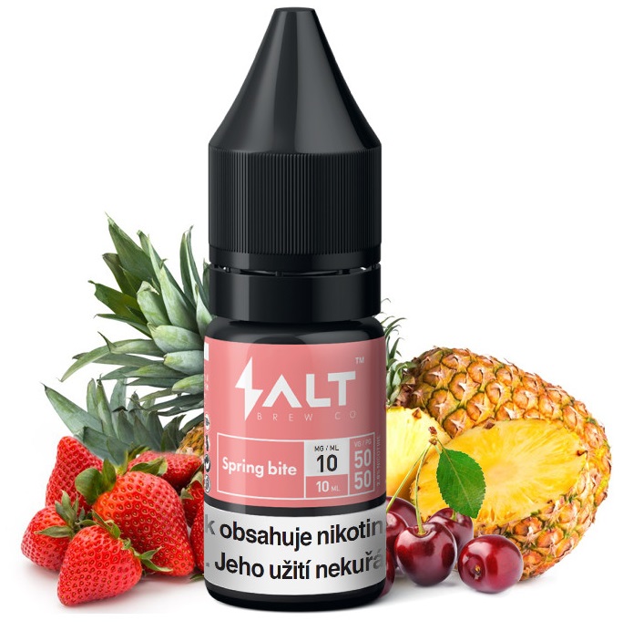 ProVape Spring Bite Salt Brew Co 10 ml Množství nikotinu: 10mg