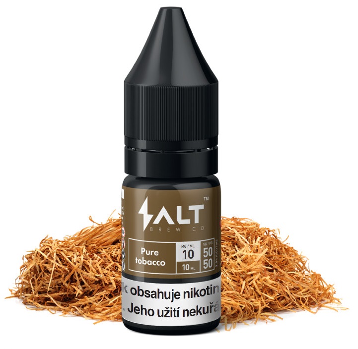 ProVape Pure Tobacco Salt Brew Co 10 ml Množství nikotinu: 10mg