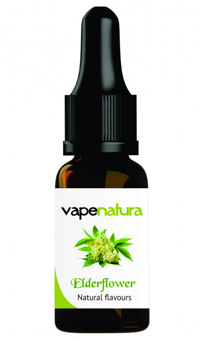 Přírodní příchuť Vapenatura - Bezová šťáva - Elderflower - 10 ml