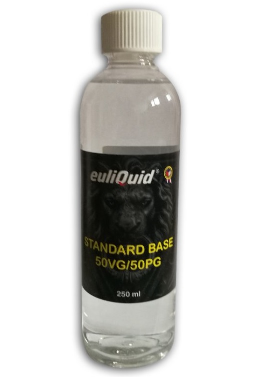 Euliquid Báze PG50/VG50 0mg 250ml 1ks