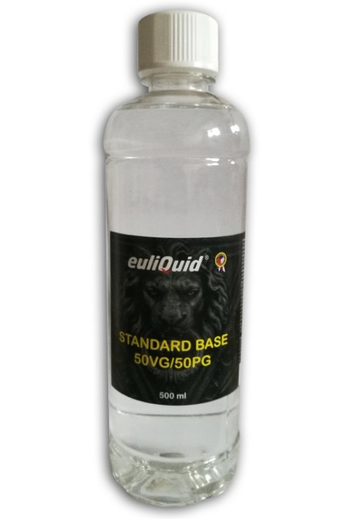 Euliquid Báze PG50/VG50 0mg 500ml 1ks