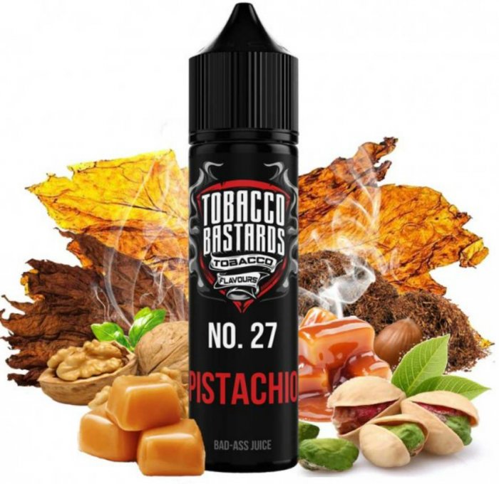 Flavormonks Tobacco Bastards Shake & Vape No.27 Pistachio Tobacco 20ml