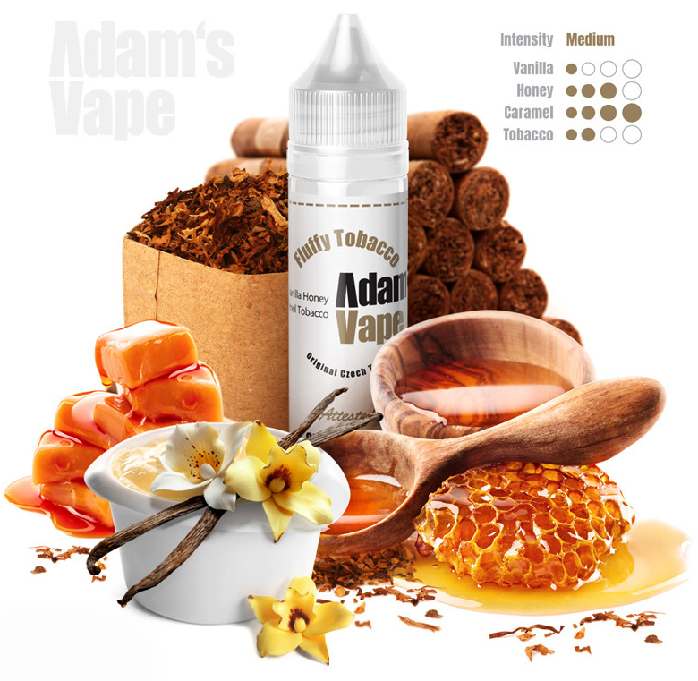 Adams Vape Shake & Vape Fluffy Tobacco 12ml