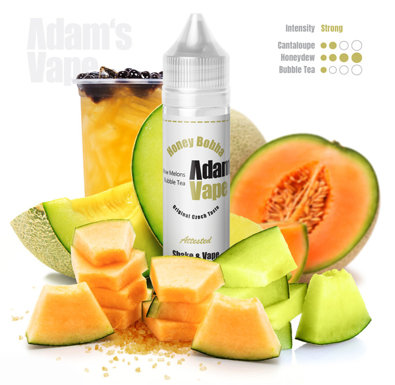 Adams Vape Shake & Vape Honey Bobba 12ml