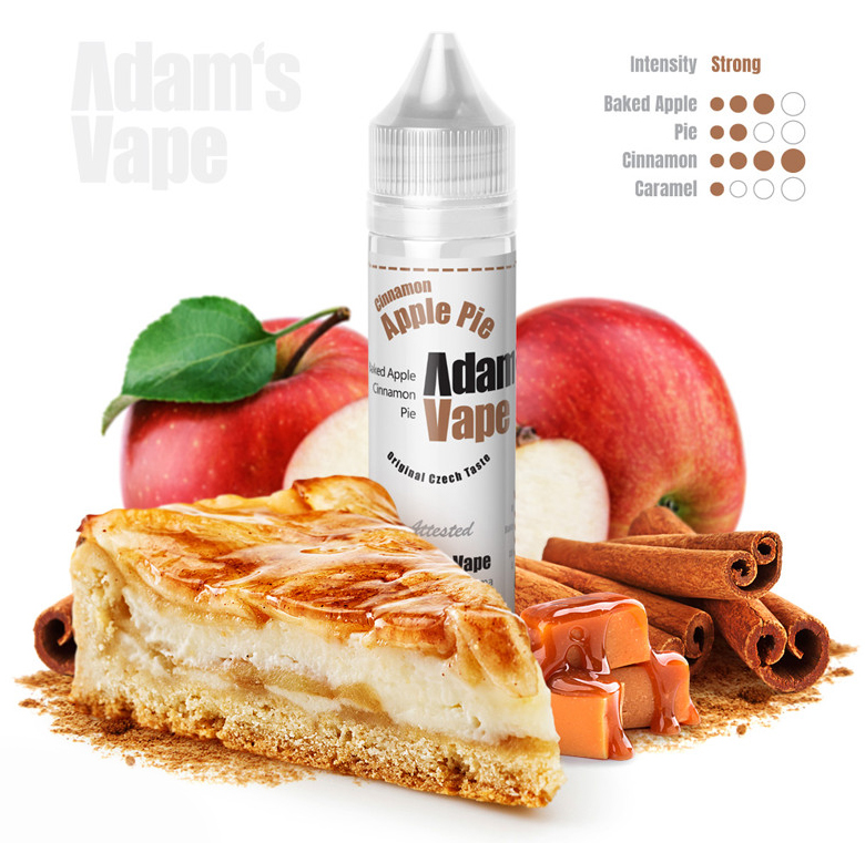 Adams vape Shake & Vape Cinnamon Apple Pie 12ml