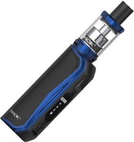 Smoktech Priv N19 Grip 1200 mAh Full Kit Prism Blue Black 1 ks