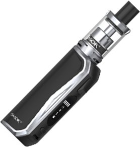 Smoktech Priv N19 Grip 1200 mAh Full Kit Prism Chrome Black 1 ks