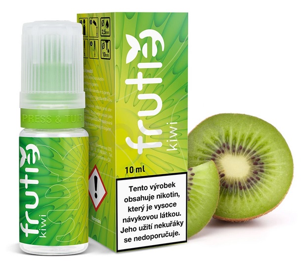 Frutie Kiwi 10 ml Množství nikotinu: 2mg