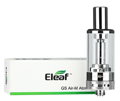 Eleaf GS Clearomizér Air-M 1,5ohm Stříbrný 4ml