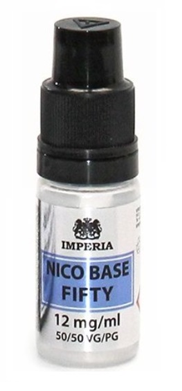 Nikotinová báze IMPERIA 10ml PG50/VG50 12mg