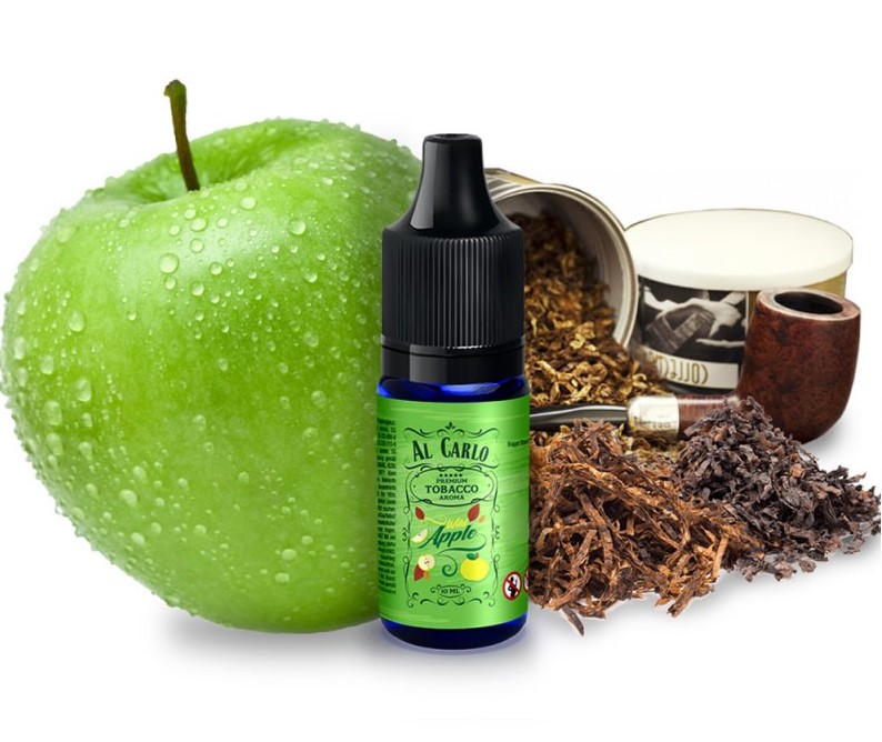 Al Carlo Zelené jablko s tabákem 10ml