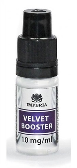 Boudoir Samadhi s.r.o BOOSTER IMPERIA Velvet VPG PG20/VG80 10mg 1x10ml