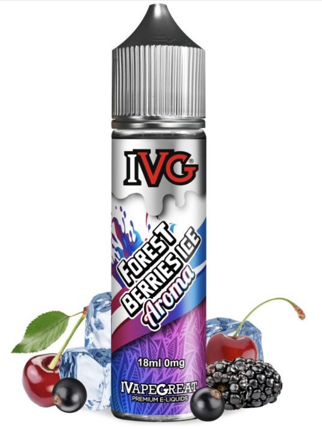 IVG Shake & Vape Forest Berries Ice 18ml