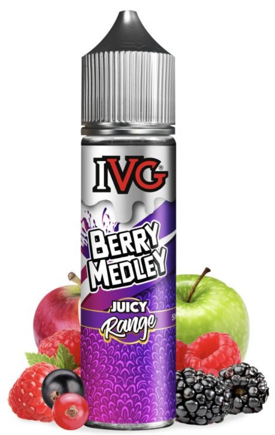 IVG Shake & Vape Berry Medley 18ml