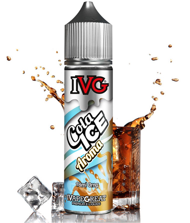 IVG Shake & Vape Classics Cola Ice 18ml