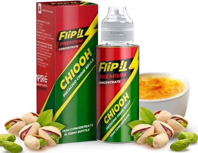 PJ Empire Flip iT Chiooh Shake & Vape 24ml