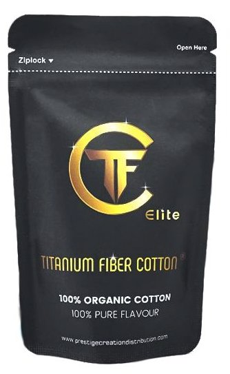Titanium Fiber Cotton Elite Organic vata