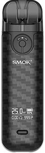 Smoktech NOVO 4 elektronická cigareta 800 mAh Black Carbon Fiber 1 ks