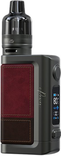 iSmoka-Eleaf iStick Power 2 80W 5000mAh full Kit Grip červený