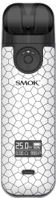 Smoktech NOVO 4 elektronická cigareta 800 mAh White Armor 1 ks