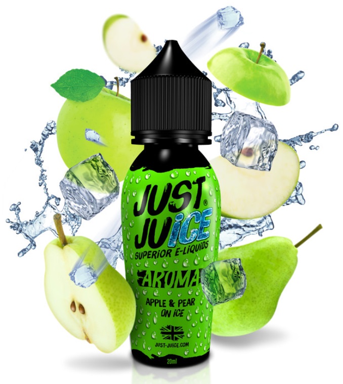 Just Juice Apple & Pear On Ice Shake & Vape 20ml