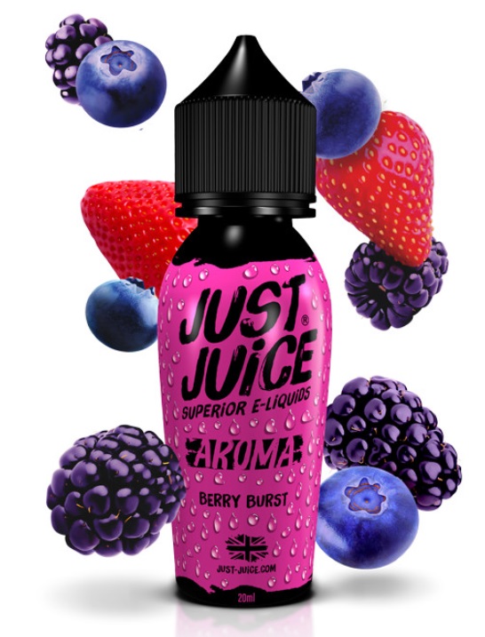Just Juice Berry Burst Shake & Vape 20ml