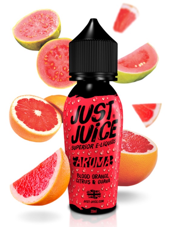 Just Juice Blood Orange Citrus Shake & Vape 20ml