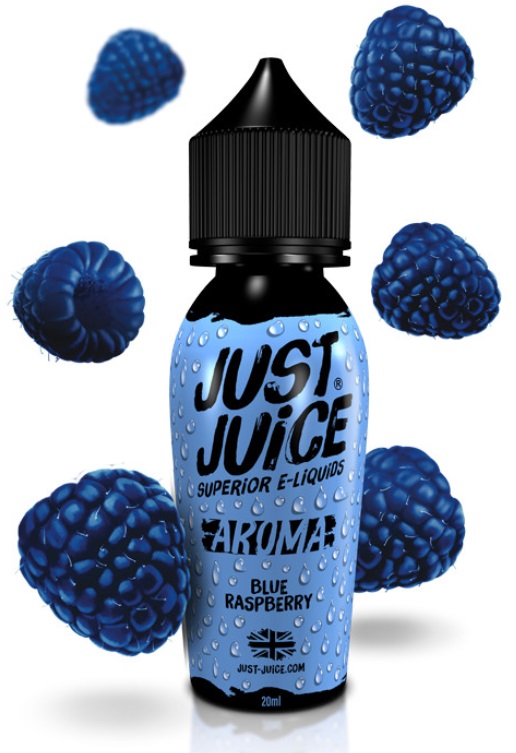 Just Juice Blue Raspberry Shake & Vape 20ml