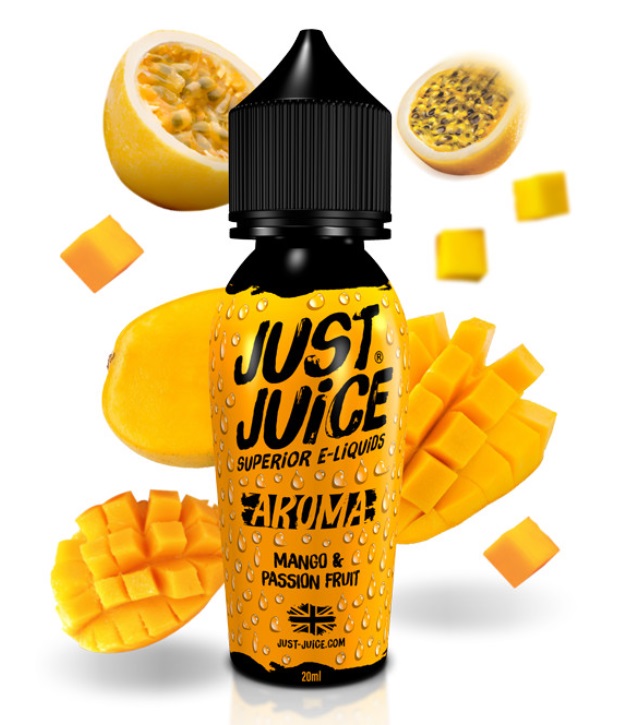 Just Juice Mango & Passion Fruit Shake & Vape 20ml