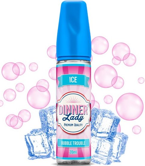 Dinner Lady Ice Bubble Trouble Ice 20ml