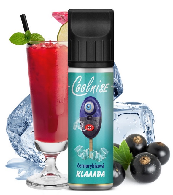 VitaeStyle CoolniSE Shake & Vape Černorybízová KLAAADA 15ml