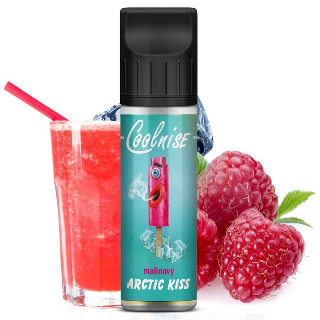 VitaeStyle CoolniSE Shake & Vape Malinový ARCTIC KISS 15ml