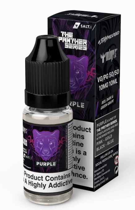 E-liquid Dr. Vapes - Purple Panther Salt 10ml Množství nikotinu: 10mg