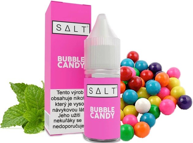 E-liquid Juice Sauz SALT Bubble Candy 10ml Množství nikotinu: 20mg