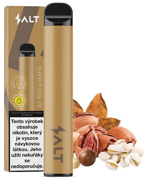 Salt Switch Nuts Tobacco 20 mg 600 potáhnutí 1 ks