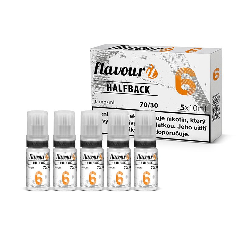 Flavourit HALFBACK PG30/VG70 booster 6mg 5x10ml