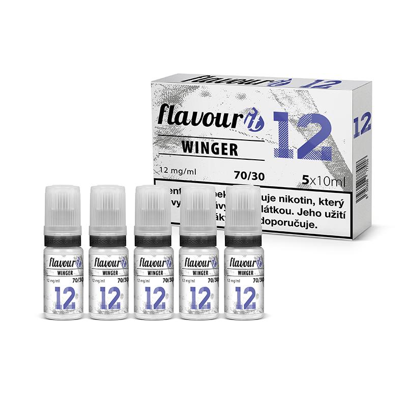 Flavourit WINGER PG30/VG70 booster 12mg 5x10ml