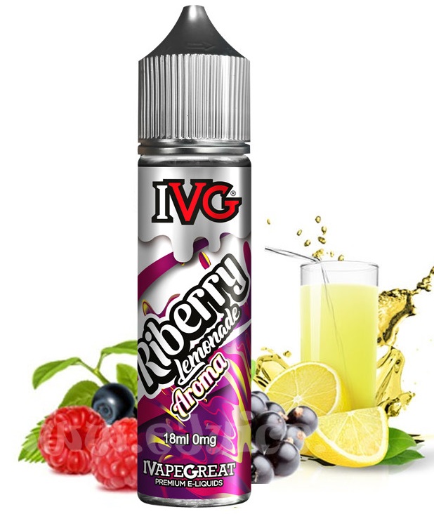 IVG Riberry Lemonade Shake & Vape 18ml