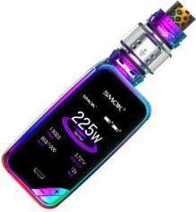 Smoktech X-Priv TC225W Grip Full Kit Prism Rainbow 0 mAh 1 ks