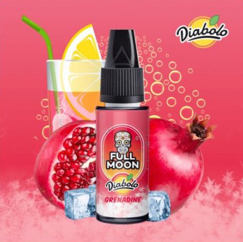 Full Moon Diabolo Grenadine 10ml