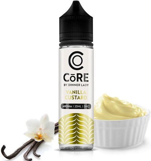 Příchuť Core by Dinner Lady S&V - Vanilla Custard 20ml