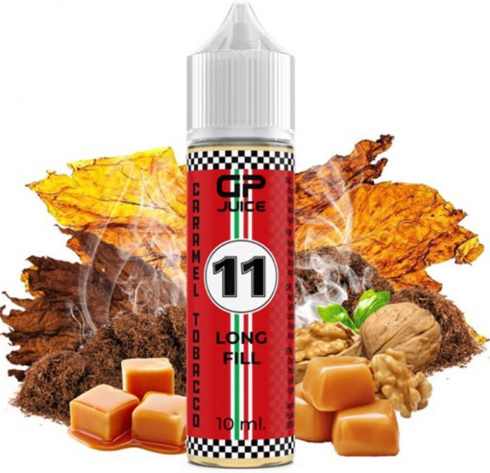 Flavormonks GP Juice Tobacco Caramel Shake & Vape 10ml