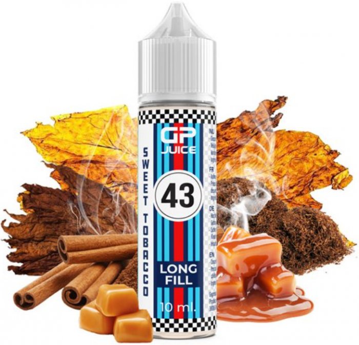 Flavormonks GP Juice Tobacco Sweet Shake & Vape 10ml