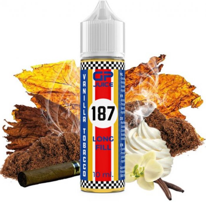 Flavormonks GP Juice Tobacco Vanilla Shake & Vape 10ml