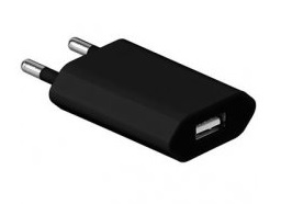 Redukce eGo síťový adaptér USB 1A (1000mA)