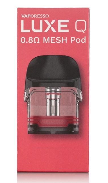 Cartridge pro Vaporesso LUXE Q Mesh 0,8ohm 1ks